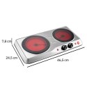 ELDOM Ceramiczna kuchenka elektryczna ELDOM PH21 ~2000W
