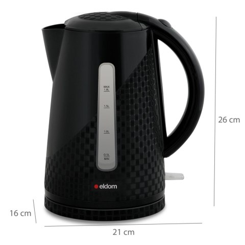 ELDOM Czajnik bezprzewodowy ELDOM C240 2000 ELDOM Czajnik bezprzewodowy ELDOM C240 2000
