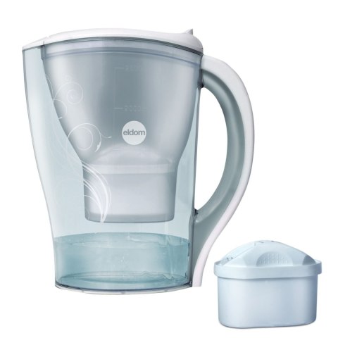 ELDOM Dzbanek do filtracji wody Brita Maxtra, Dafi, ELDOM DF100N ELDOM Dzbanek do filtracji wody Brita Maxtra, Dafi, ELDOM DF100N