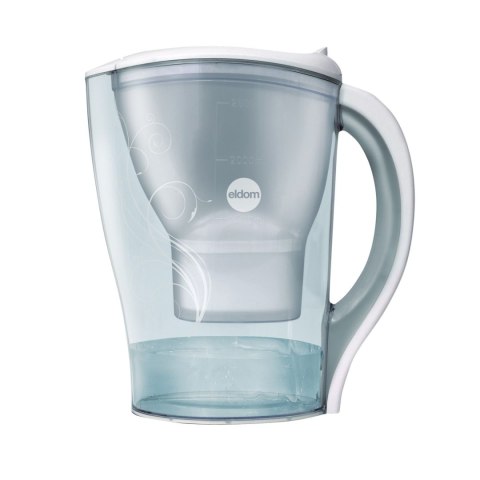 ELDOM Dzbanek do filtracji wody Brita Maxtra, Dafi, ELDOM DF100N ELDOM Dzbanek do filtracji wody Brita Maxtra, Dafi, ELDOM DF100N