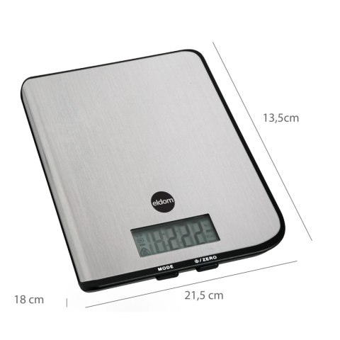 ELDOM Elektroniczna waga kuchenna ELDOM WK310 LCD ELDOM Elektroniczna waga kuchenna ELDOM WK310 LCD