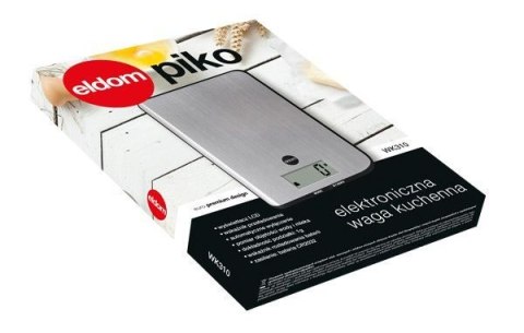 ELDOM Elektroniczna waga kuchenna ELDOM WK310 LCD ELDOM Elektroniczna waga kuchenna ELDOM WK310 LCD