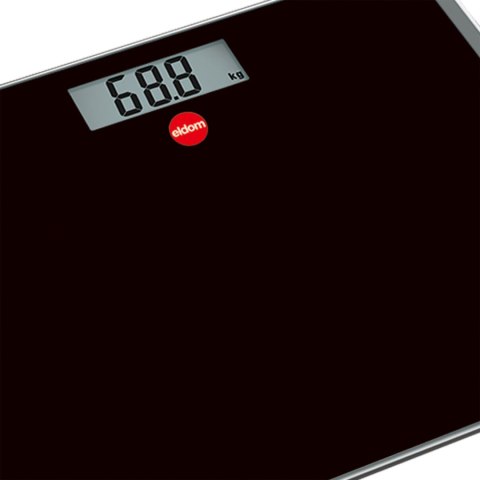 ELDOM Elektroniczna waga łazienkowa ELDOM GWO250 LCD ELDOM Elektroniczna waga łazienkowa ELDOM GWO250 LCD
