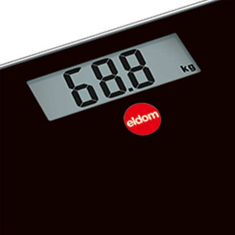 ELDOM Elektroniczna waga łazienkowa ELDOM GWO250 LCD ELDOM Elektroniczna waga łazienkowa ELDOM GWO250 LCD
