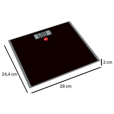 ELDOM Elektroniczna waga łazienkowa ELDOM GWO250 LCD ELDOM Elektroniczna waga łazienkowa ELDOM GWO250 LCD