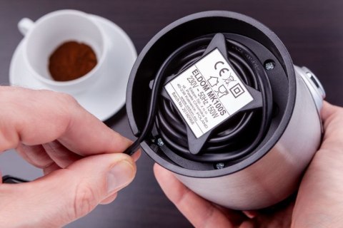 ELDOM Młynek elektryczny do kawy ELDOM MK100s ELDOM Młynek elektryczny do kawy ELDOM MK100s