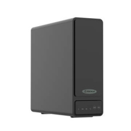 Kompaktowy domowy system odwróconej Osmozy Klarwod RO-UX6-600G ( czarny )