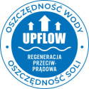 Zmiękczacz wody Klarwod CS Clear Water – kompaktowy zmiękczacz z ByPass i Up-Flow