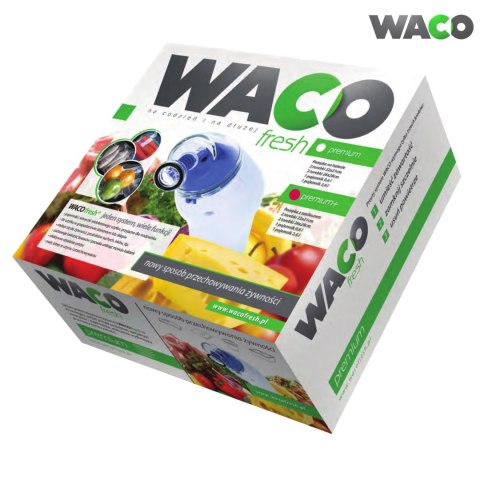 WACO Waco Fresh Premium próżniowe pakowanie żywności WACO Waco Fresh Premium próżniowe pakowanie żywności
