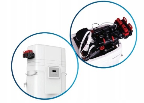 Zmiękczacz kompaktowy wiszący COLGANTE 14L