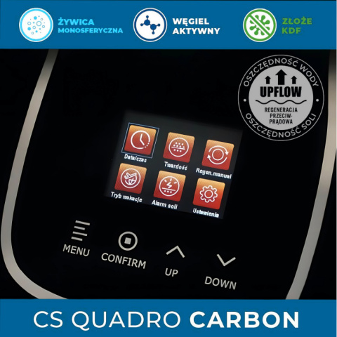 Quadro Carbon;eksploatacja stacji uzdatniającej;miękka woda;twarda woda;twardość wody;osad;osady;bypass zmiękczacza Quadro Carbon;eksploatacja stacji uzdatniającej;miękka woda;twarda woda;twardość wody;osad;osady;bypass zmiękczacza