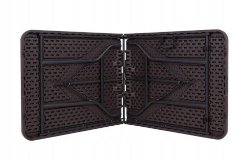 AGD SELECT Stół cateringowy, bankietowy, składany ogrodowy, 180 cm, ogrodowy, brązowy AGD SELECT Stół cateringowy, bankietowy, składany ogrodowy, 180 cm, ogrodowy, brązowy