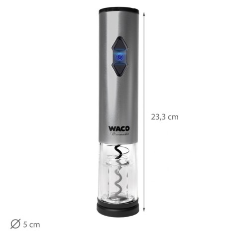 ELDOM Automatyczny otwieracz do wina, korkociag OW5 Waco ELDOM Automatyczny otwieracz do wina, korkociag OW5 Waco