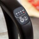 ELDOM CZAJNIK ELEKTRYCZNY BEZPRZEWODOWY 1,7L CZARNY SZKLANY LED
