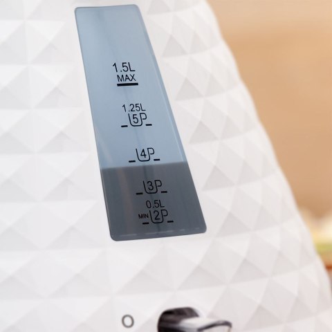 ELDOM Czajnik elektryczny bezprzewodowy C275 ELDOM BIAŁY ELDOM Czajnik elektryczny bezprzewodowy C275 ELDOM BIAŁY