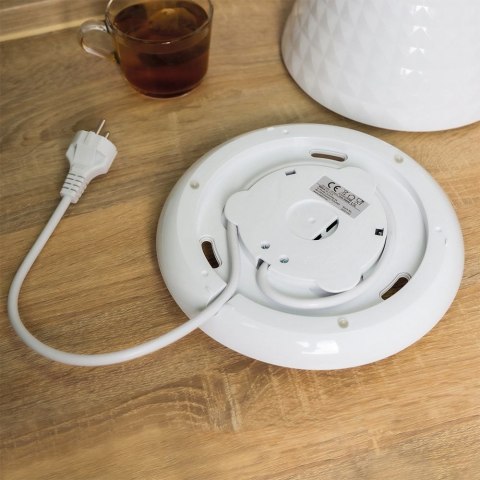 ELDOM Czajnik elektryczny bezprzewodowy C275 ELDOM BIAŁY ELDOM Czajnik elektryczny bezprzewodowy C275 ELDOM BIAŁY