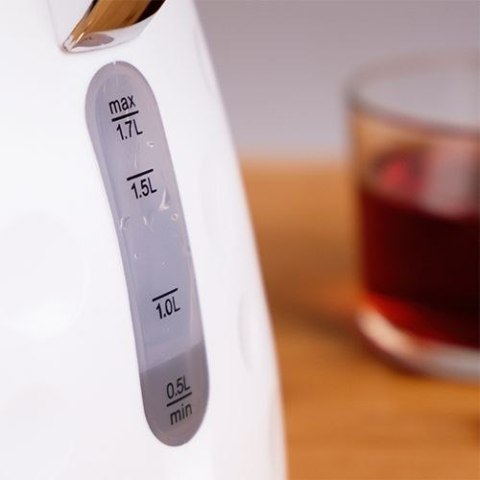 ELDOM Czajnik elektryczny bezprzewodowy ELDOM C245 biały ELDOM Czajnik elektryczny bezprzewodowy ELDOM C245 biały