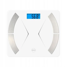 ELDOM ELDOM TWO500 INTELIGENTNA WAGA ŁAZIENKOWA BLUETOOTH BIAŁA