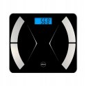 ELDOM ELDOM TWO500 INTELIGENTNA WAGA ŁAZIENKOWA BLUETOOTH CZARNA
