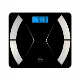 ELDOM ELDOM TWO500 INTELIGENTNA WAGA ŁAZIENKOWA BLUETOOTH CZARNA