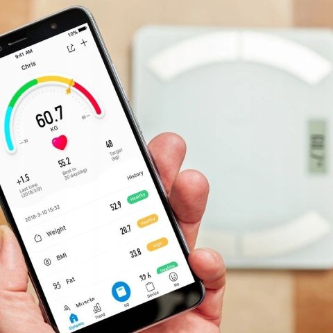 ELDOM ELDOM TWO500 INTELIGENTNA WAGA ŁAZIENKOWA BLUETOOTH CZARNA ELDOM ELDOM TWO500 INTELIGENTNA WAGA ŁAZIENKOWA BLUETOOTH CZARNA