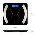 ELDOM ELDOM TWO500 INTELIGENTNA WAGA ŁAZIENKOWA BLUETOOTH CZARNA