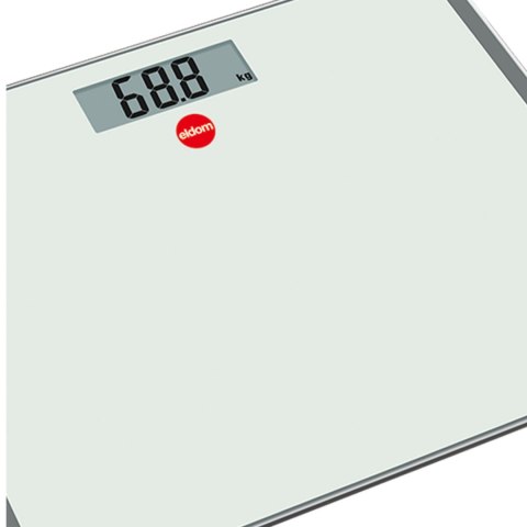ELDOM Eldom Elektroniczna waga łazienkowa ELDOM GWO250 LCD ELDOM Eldom Elektroniczna waga łazienkowa ELDOM GWO250 LCD