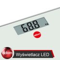 ELDOM Eldom Elektroniczna waga łazienkowa ELDOM GWO250 LCD