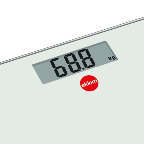 ELDOM Eldom Elektroniczna waga łazienkowa ELDOM GWO250 LCD ELDOM Eldom Elektroniczna waga łazienkowa ELDOM GWO250 LCD