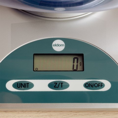 ELDOM Elektroniczna waga kuchenna z misą WK340 ELDOM ELDOM Elektroniczna waga kuchenna z misą WK340 ELDOM