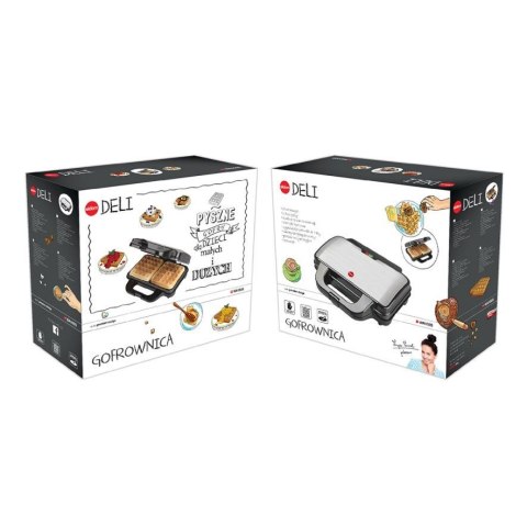 ELDOM Gofrownica WA100S DELI ELDOM ELDOM Gofrownica WA100S DELI ELDOM