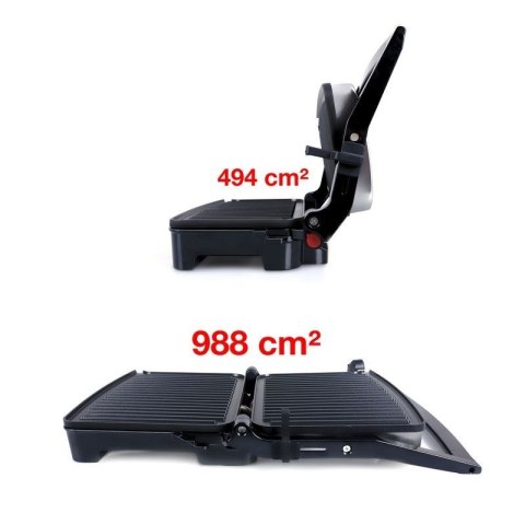 ELDOM Grill kontaktowy GK150 FLAAT ELDOM panini ELDOM Grill kontaktowy GK150 FLAAT ELDOM panini