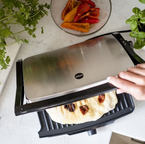 ELDOM Grill kontaktowy GK150 FLAAT ELDOM panini ELDOM Grill kontaktowy GK150 FLAAT ELDOM panini
