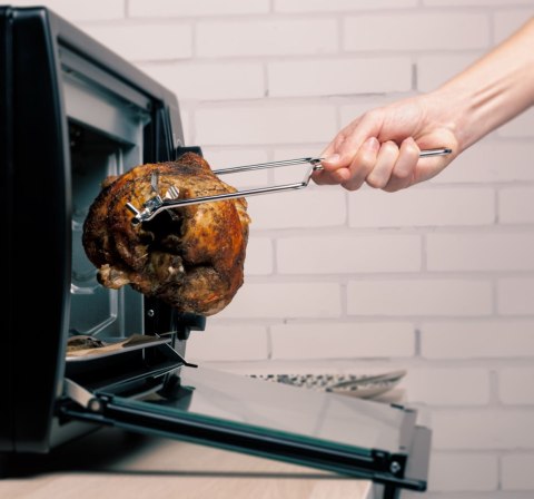 ELDOM Piekarnik elektryczny, grill, rożno PR500 ELDOM Piekarnik elektryczny, grill, rożno PR500