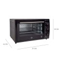 ELDOM Piekarnik elektryczny, grill, rożno PR500