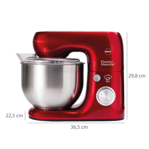 ELDOM Robot kuchenny planetarny ELDOM WRK1250 ELDOM Robot kuchenny planetarny ELDOM WRK1250