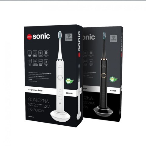 ELDOM Szczoteczka soniczna do mycia zębów SD200C ELDOM Szczoteczka soniczna do mycia zębów SD200C