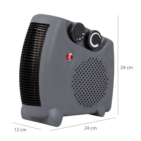 ELDOM Termowentylator top grzejnik farelka 2000W ELDOM HL8S ELDOM Termowentylator top grzejnik farelka 2000W ELDOM HL8S
