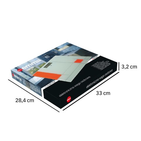 ELDOM Waga łazienkowa ELDOM GWO230 LCD ELDOM Waga łazienkowa ELDOM GWO230 LCD