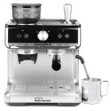 Ekspres kolbowy z młynkiem CROCAFFE