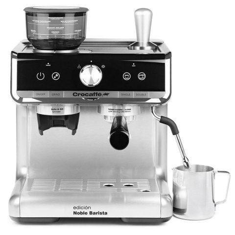 Ekspres kolbowy z młynkiem CROCAFFE Ekspres kolbowy z młynkiem CROCAFFE