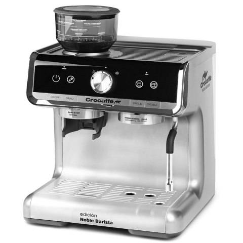 Ekspres kolbowy z młynkiem CROCAFFE Ekspres kolbowy z młynkiem CROCAFFE