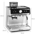 Ekspres kolbowy z młynkiem CROCAFFE