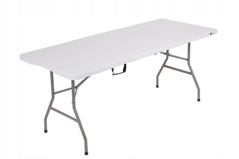 GARDENSELECT STÓŁ CATERINGOWY, BANKIETOWY, SKŁADANY, OGRODOWY 180 cm BIAŁY GARDENSELECT STÓŁ CATERINGOWY, BANKIETOWY, SKŁADANY, OGRODOWY 180 cm BIAŁY