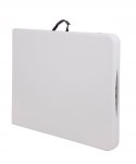 GARDENSELECT STÓŁ CATERINGOWY, BANKIETOWY, SKŁADANY, OGRODOWY 180 cm BIAŁY