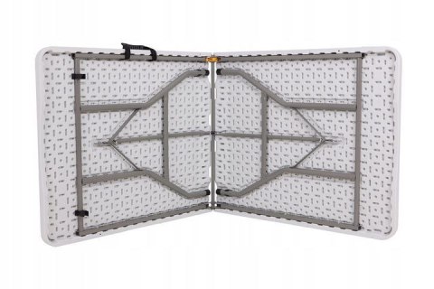 GARDENSELECT STÓŁ CATERINGOWY, BANKIETOWY, SKŁADANY, OGRODOWY 180 cm BIAŁY GARDENSELECT STÓŁ CATERINGOWY, BANKIETOWY, SKŁADANY, OGRODOWY 180 cm BIAŁY