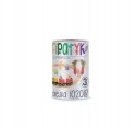 PAN PATYK Drewniana kolejka, tory, pociąg, 20 elementów, zoo