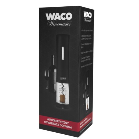 WACO Automatyczny otwieracz do wina, korkociag OW4 Waco WACO Automatyczny otwieracz do wina, korkociag OW4 Waco