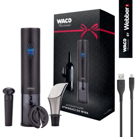 WACO Otwieracz do wina, korkociag OW6 Waco zestaw prezentowy WACO Otwieracz do wina, korkociag OW6 Waco zestaw prezentowy