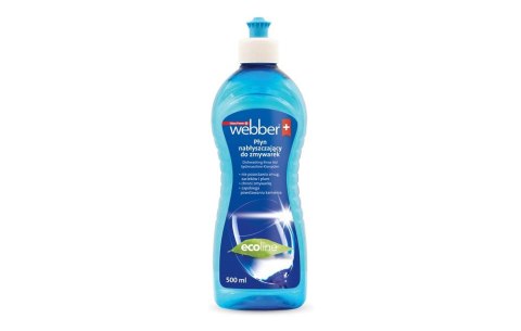 WEBBER Nabłyszczacz do zmywarki Webber ECOline 500ml WEBBER Nabłyszczacz do zmywarki Webber ECOline 500ml
